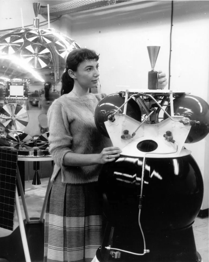 Judith Love Cohen au travail, Circa 1959